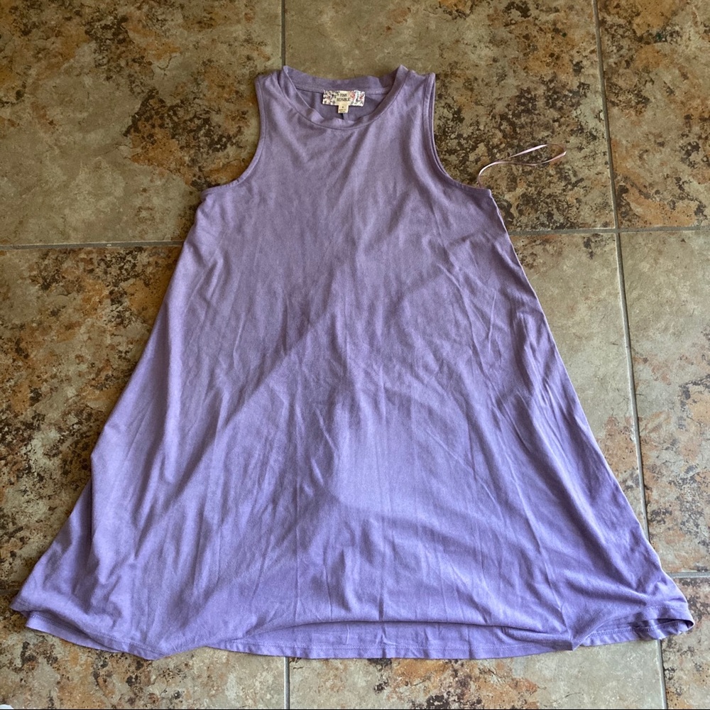 Purple Dress